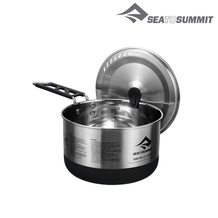 텐잘남 SEATOSUMMIT 씨투써밋 시그마 팟 1.2리터 코펠