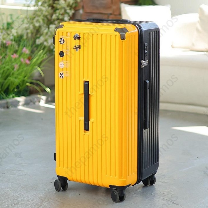 40인치 캐리어 대형 튼튼한 여행용 수화물 하드케이스 해외 트렁크 폴리카보네이트 확장형 화물용