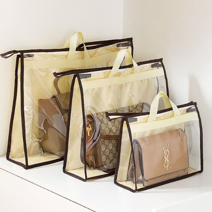 osshop 명품가방 보관함 파우치 투명 방수 수납 가방