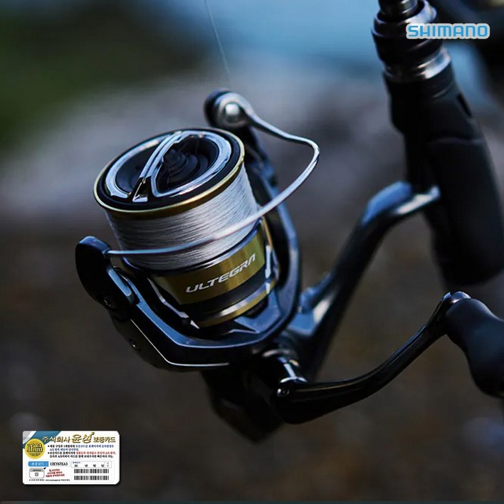 [인수상회] 시마노 25 울테그라 스피닝릴 전사이즈 윤성 보증특약점