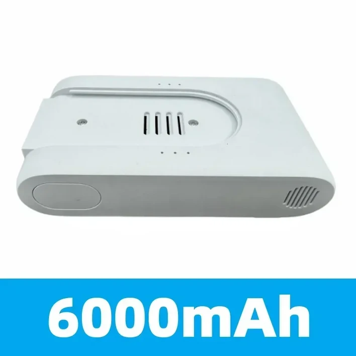 2025NEW 25.2V 충전식 리튬 이온 배터리 팩 12000mAh 샤오미 Mijia G9 G10 무선 진공 청소기 12000mAh 액세