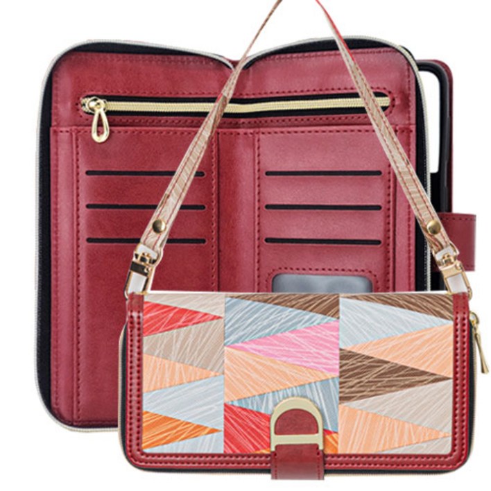 갤럭시S20플러스 G986 피카소 지갑형 지퍼 다이어리 휴대폰 케이스 스트랩 포함