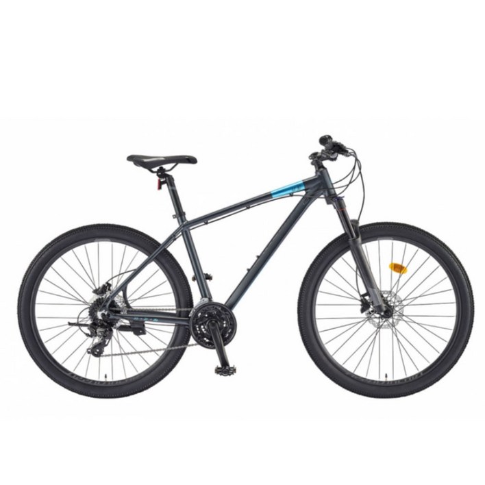 2026 삼천리 27.5 아팔란치아 M30 24단 알루미늄 프레임 산악 자전거 MTB, 1개, 179cm, 차콜무광410,M