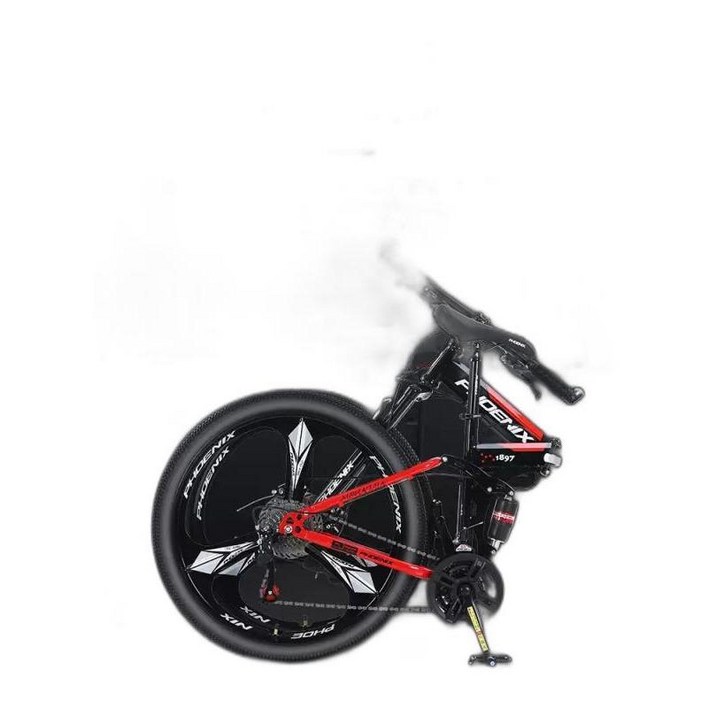 산악 접이식 MTB 자전거 성인용 26인치 30단 오프로드 충격 흡수 출퇴근용 속도 조절 가능 휴대성 좋은 산악자전거 초보자 추천