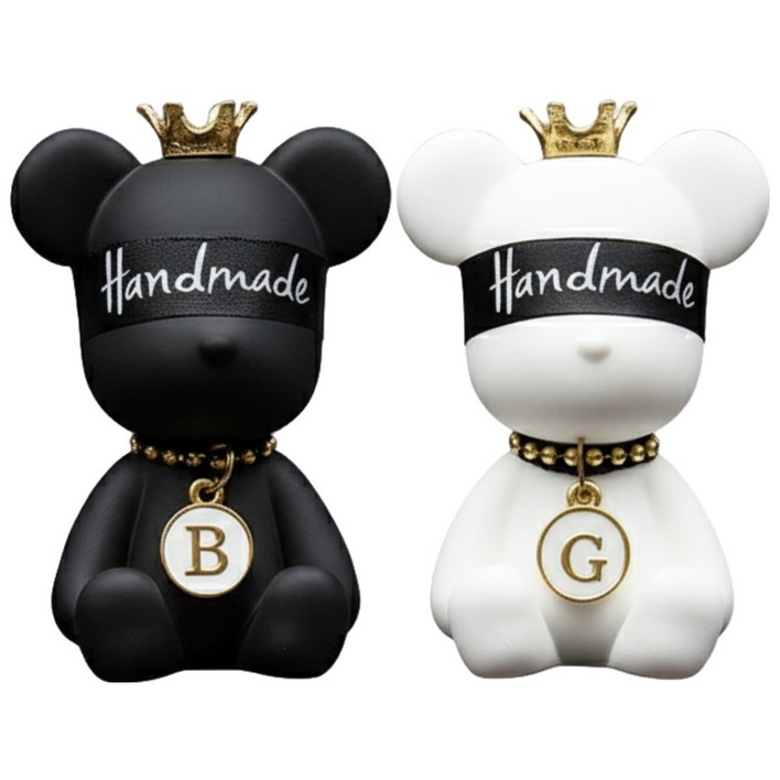 제이제이프렌 송풍구 차량용 방향제, 1세트, 블랙체리