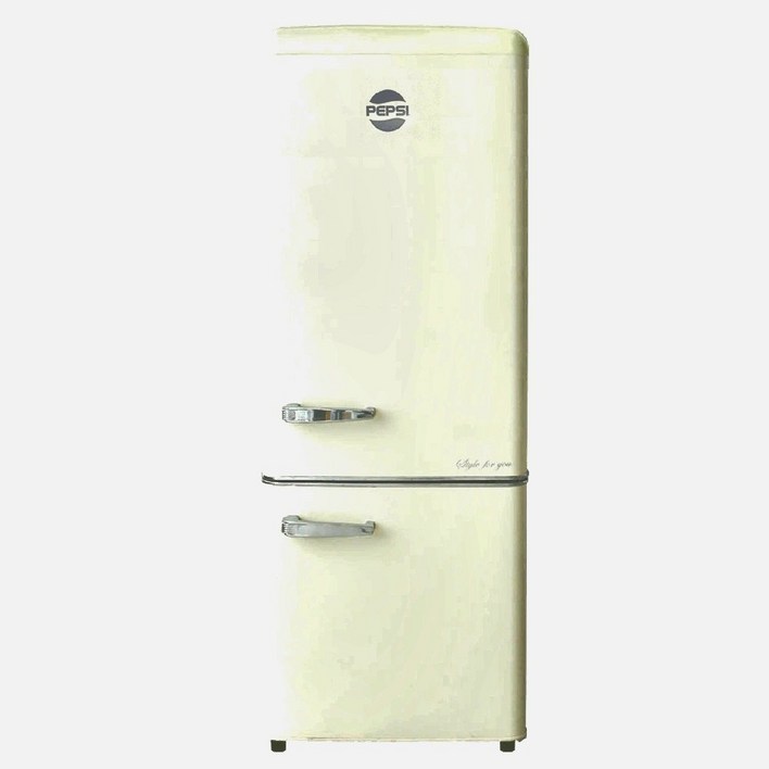 PEPSI 펩시  레트로 소형 미니 냉장고  PC20CRJ 200L  방문설치   인테리어 원룸