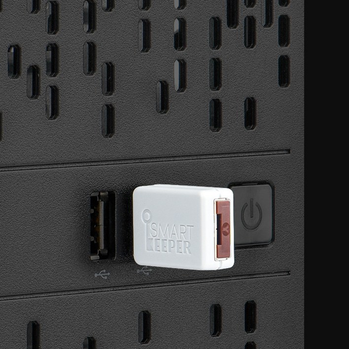 스마트키퍼 USB 메모리락 USB포트 잠금  USB보안  정보유출 방지, 1개