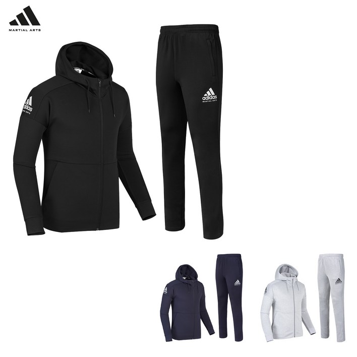 아디다스 컴뱃스포츠 마샬아츠 트레이닝복 세트 TR70HOODIE 기모제품포함