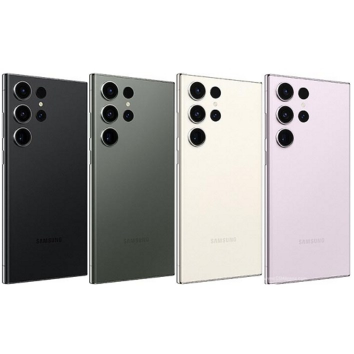 삼성 갤럭시 S23 울트라 256GB SMS918 크림 그린 블랙 공기계 중고폰 행사 여행 광고, 256GB, 그린 SS급