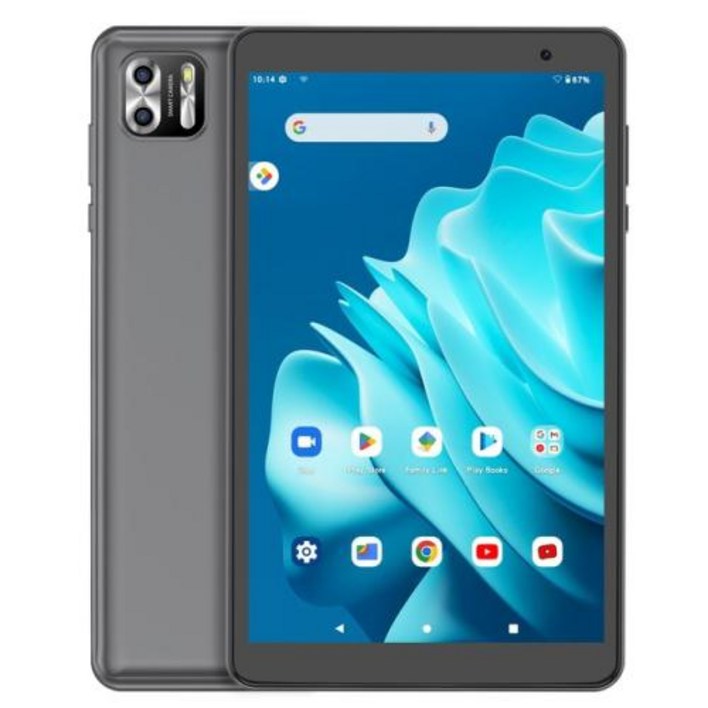 PRITOM 8 인치 태블릿, 안드로이드 13, 8GB(4 + 4 확장) RAM, 64GB ROM,1TB 확장, 1280x800 IPS 스크린, 5000MAH 배터리, 듀얼 카메라