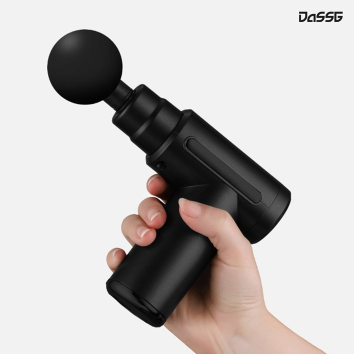 바디슨건 Ai777 마사지건 미니 안마기 C타입 무선 충전 진동 핸드형 기계 휴대용 마사지기