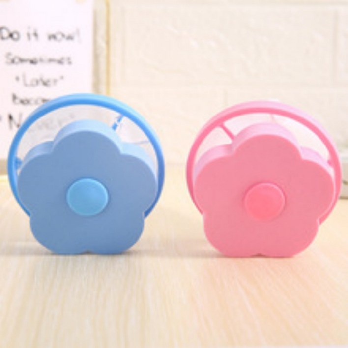 대희홈리빙 세탁기 세탁거름망 플라워 먼지 거름망 6종, 6개, 분홍색과 파란색