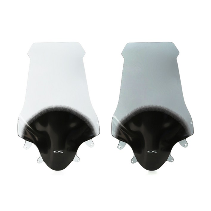 발통마켓 혼다 2124년식 PCX 롱 스크린 윈드스크린 76cm 피시엑스 피씨엑스 호환용, 1개