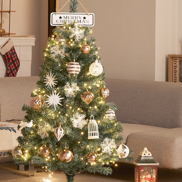 크리스마스트리 트리 장식 LED 전구 풀세트