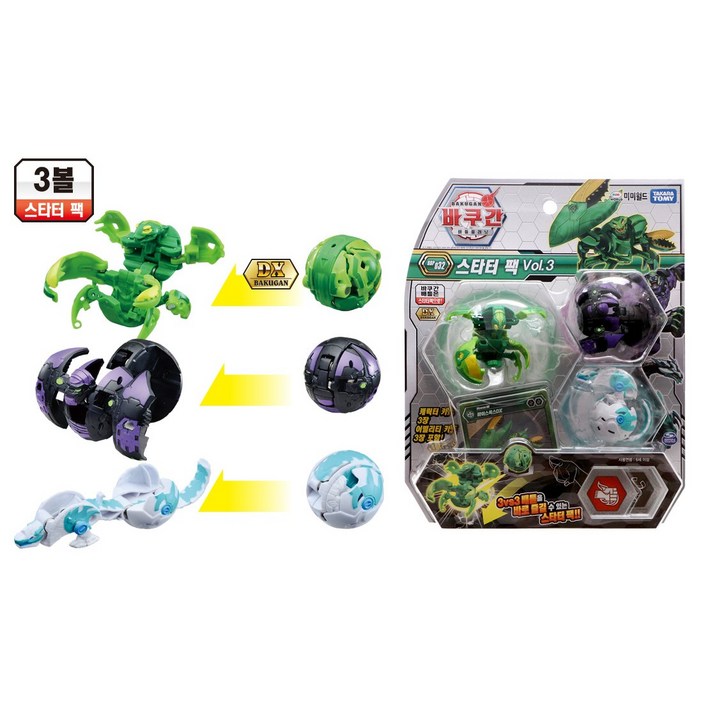 미미월드 BBP 032 스타터팩vol.3 벤투스다커스하오스