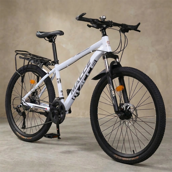 자전거연구소 알루미늄프레임 MTB자전거 21단변속 산악 가성비 입문용, 1세트, 170cm, 27.5인치  매트 블랙  알루미늄프레임