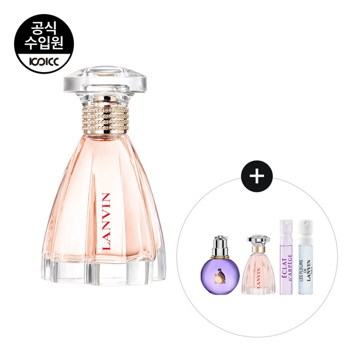 [코익퍼퓸] 랑방 모던 프린세스 EDP 60ml 기획세트