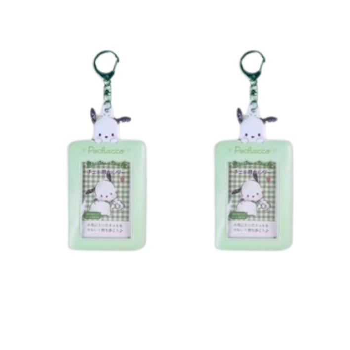 1+1 포카홀더 포카 포토카드 홀더 케이스 키링 키홀더 가방 열쇠고리 힐플로우