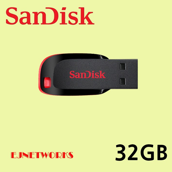 샌디스크 Cruzer Blade 크루저 블레이드 Z50 CZ50 USB 2.0