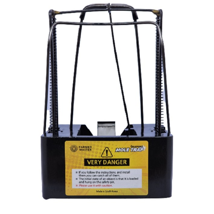 두더지덫 두더지퇴치 농사의달인