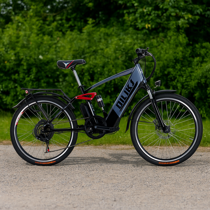 Javellokick 산악 전기자전거 MTB 26인치 성인용 전동 출퇴근 리튬 배터리 산악용 자전거