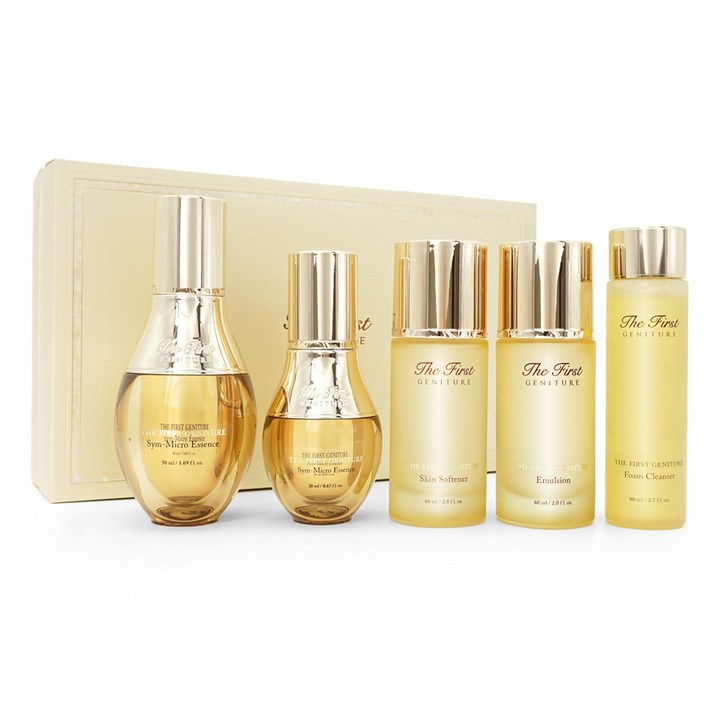 오휘 더 퍼스트 제너츄어 심마이크로 에센스 50ml 기획세트2404 Y, 1개, 50ml