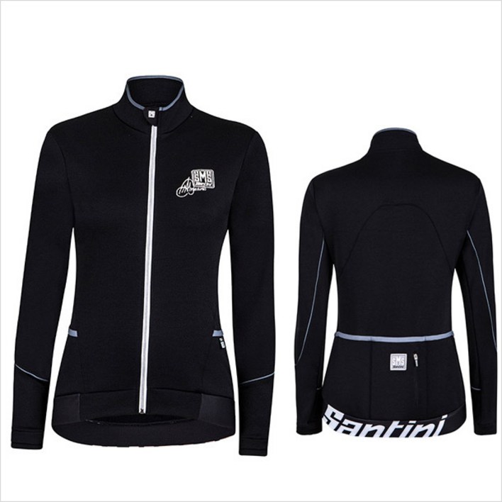 [SANTINI] 산티니 MEARSEY 미어지 여성용 겨울용 기모져지 블랙