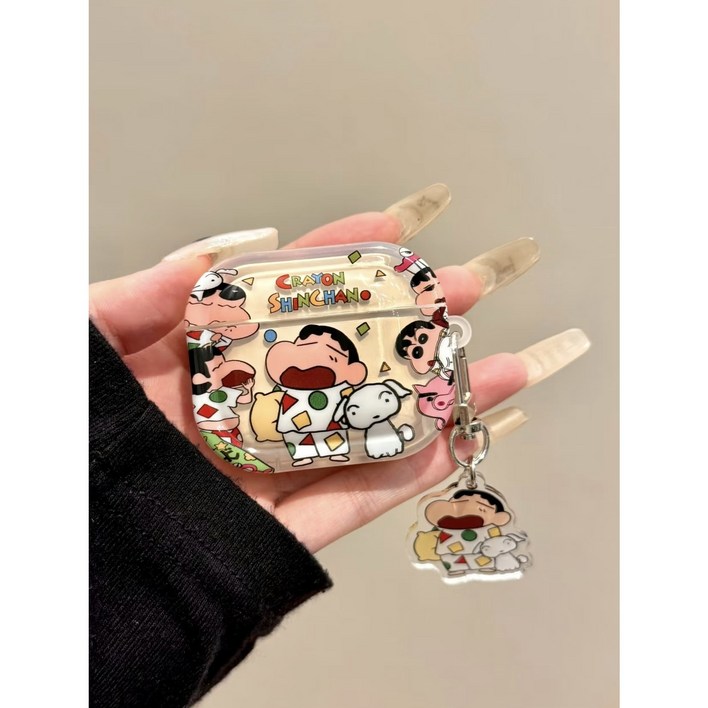 키링 짱구 에어팟케이스 에어팟1세대 2세대 3세대 4세대 프로