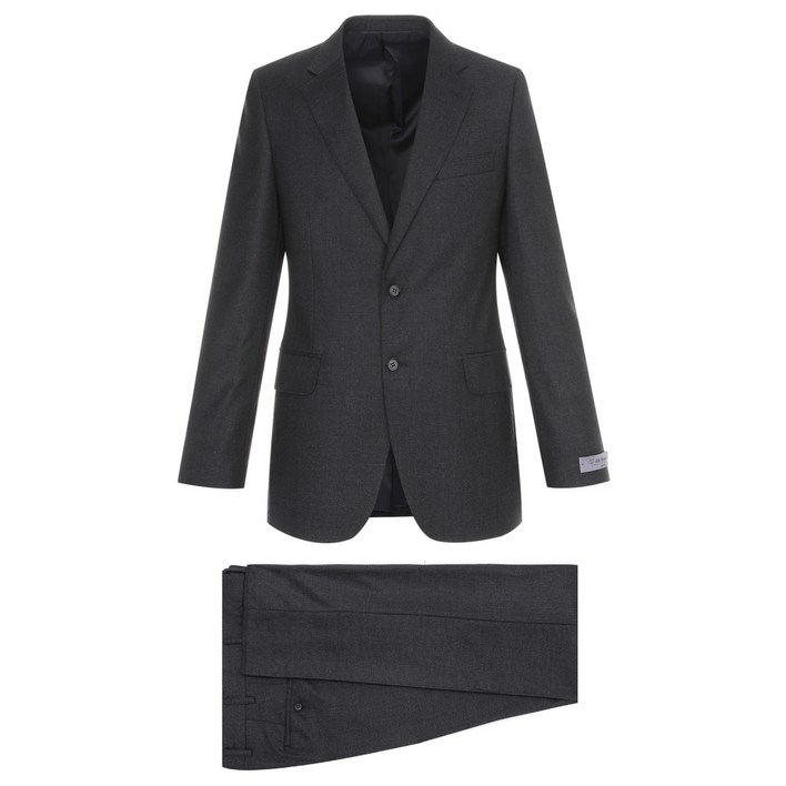 PREMIUM10 파크랜드 남자 가을 겨울 정장 블랙 네이비 그레이 예복 면접 빅사이즈 수트 N1438 정가738000원