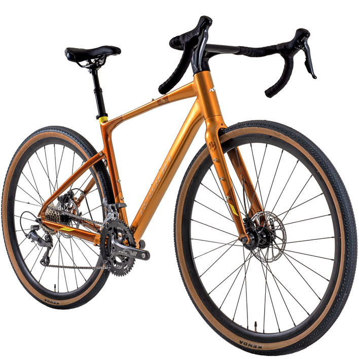 레이윤 GR716HD 그래블 바이크 로드 자전거 입문용 Gravel 완조립, 1개, 440cm, 브라운