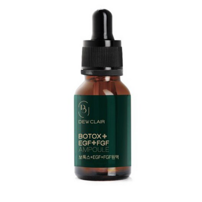 듀끌레어 보르톡스 EGF FGF 자생 앰플, 3개, 10ml 듀끌레어 보르톡스 EGF FGF 자생 앰플, 3개, 10ml