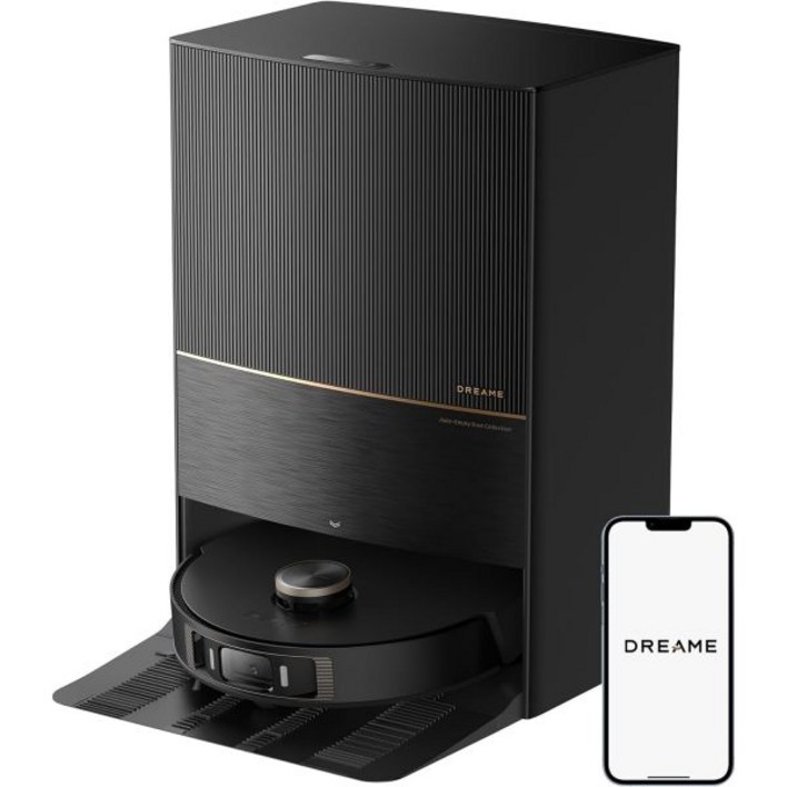 DREAME L20 울트라 로봇 청소기 및 걸레, 자동 걸레 제거 올리고, 세척 건조, 7000Pa 흡입, 셀프 비우기, 리필, AI 장애물 방지 기능 포함
