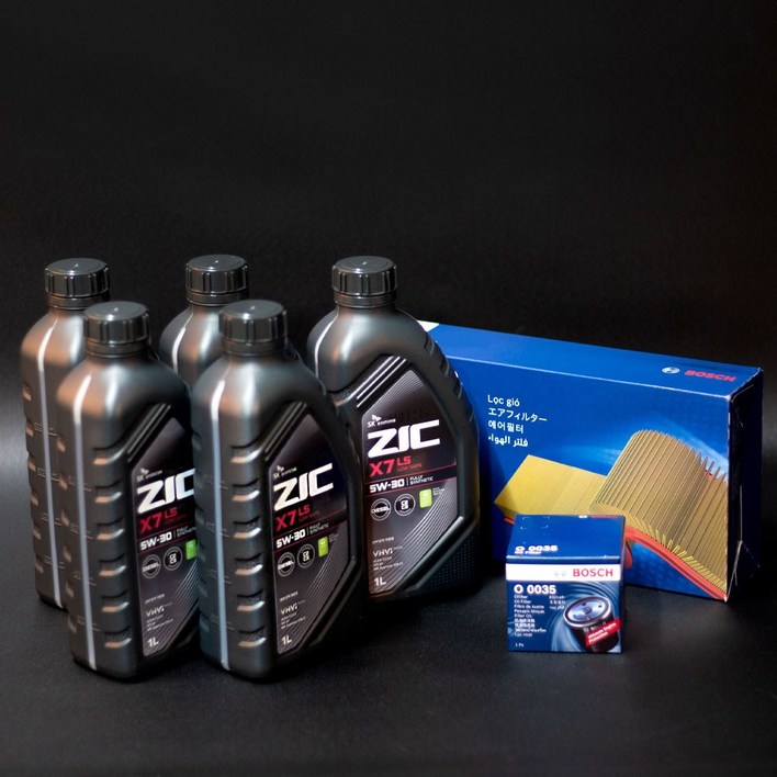 그랜드 스타렉스 엔진오일 세트 디젤 2.5