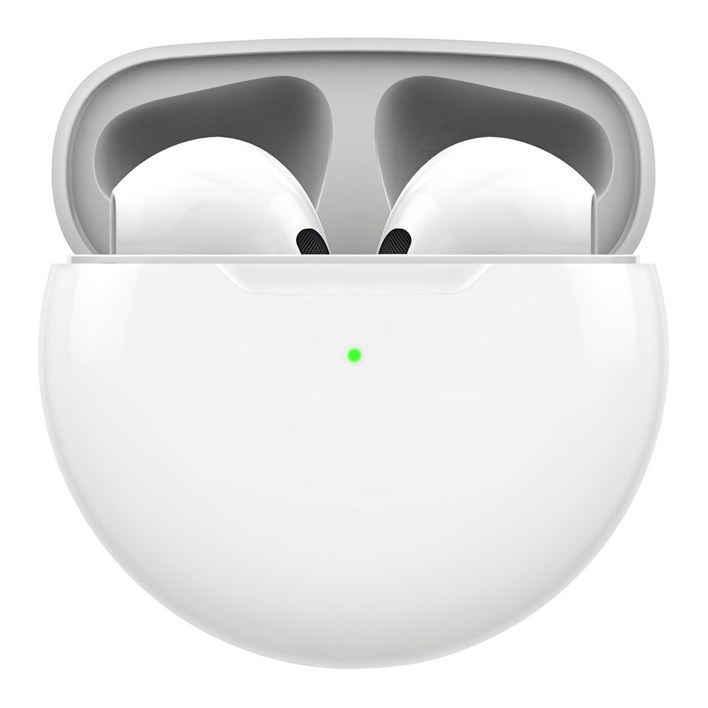 스마텍 블루투스 5.4 오픈형 이어폰, STBTE50, 화이트