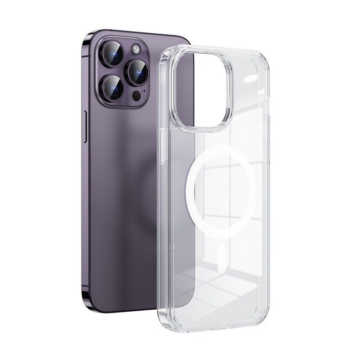 Toocki 툭키 갤럭시 아이폰 맥세이프 마그네틱 투명 크리스탈 휴대폰 케이스