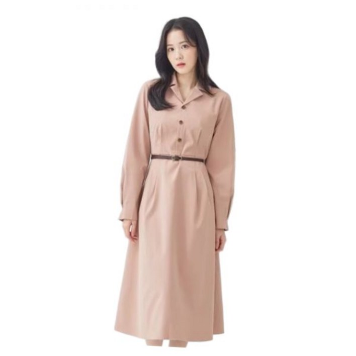 로엠 셔츠카라원피스리오더 2colors RMOWC4VRT1 6263712