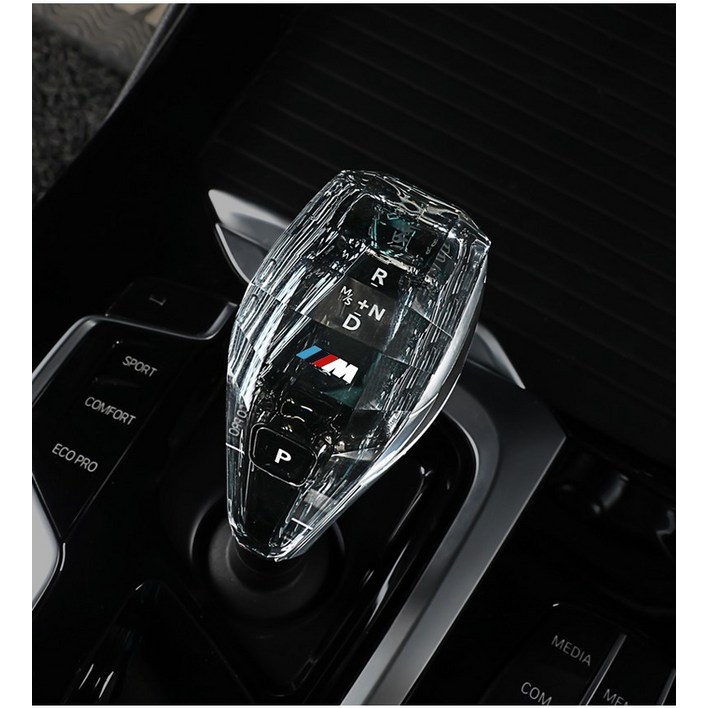 BMW 크리스탈 기어봉 튜닝  X3 X4 X5 3 4 5 7 호환