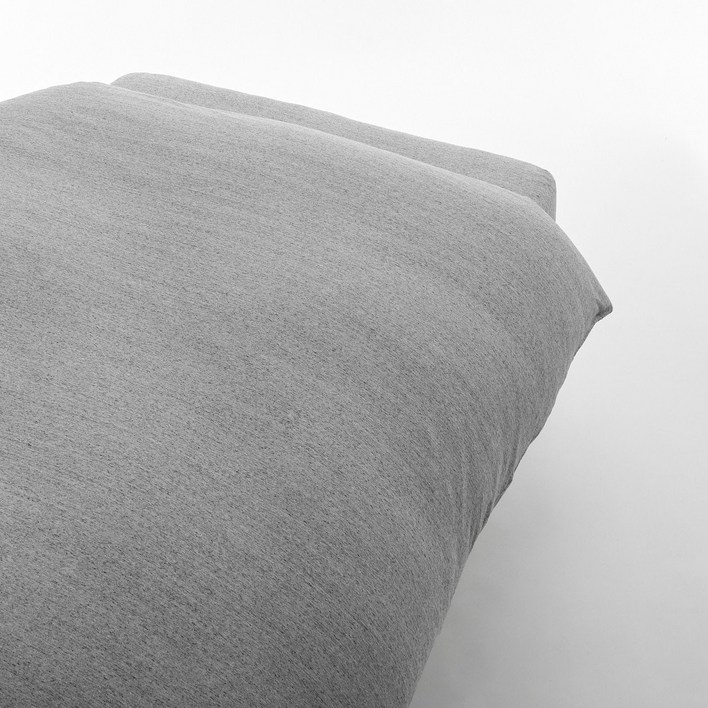 무인양품 MUJI 면 저지 자투리 솜 이불 커버 JDAC7A2S