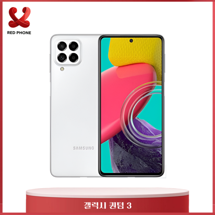 삼성전자 갤럭시 퀀텀3 128GB 공기계 중고폰 자급제폰 리퍼폰 SMM536