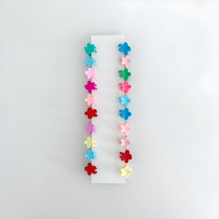 에르모어 플라워미니집게핀 20p