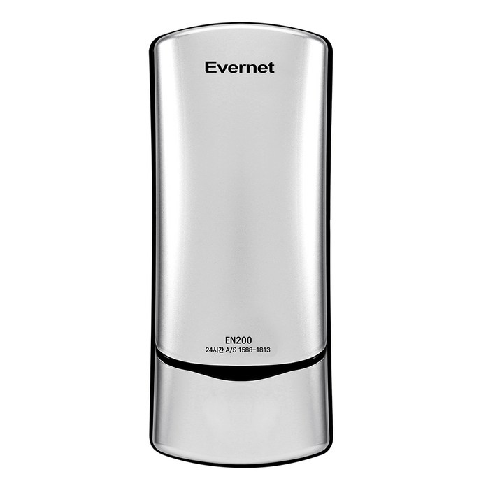 에버넷 디지털 도어락 보조키 비밀번호 슬라이드 커버타입 도어락 자가설치, 고객직접설치, EN200