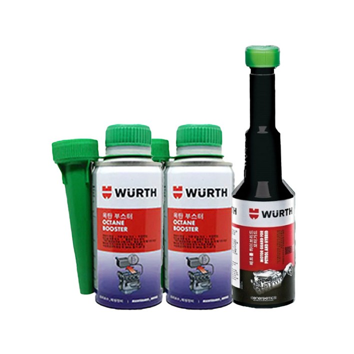 뷔르트 옥탄부스터 2개+모터가드 SET