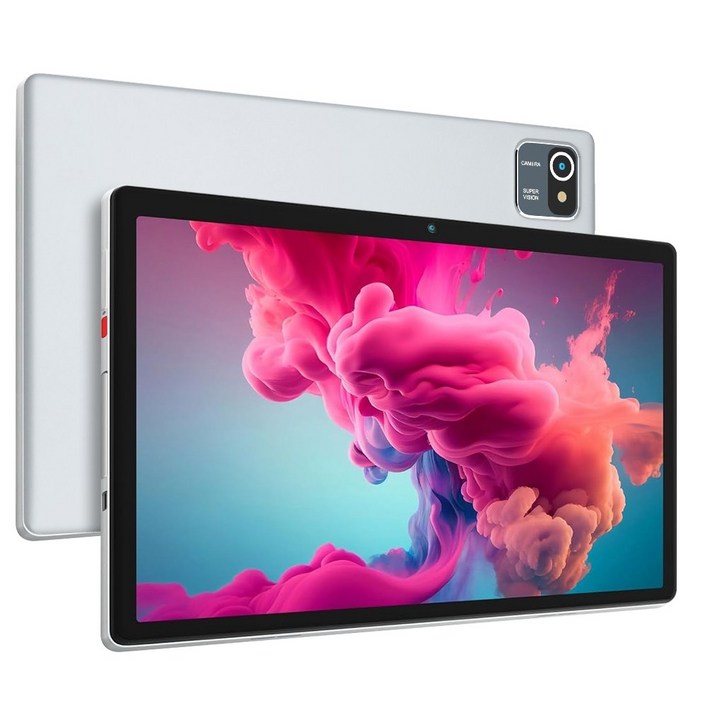 Wqplo MB1001 태블릿PC,안드로이드 13,10.1인치 태블릿,RAM 6GB, WiFi, 실버Silver, 64GB Wqplo MB1001 태블릿PC,안드로이드 13,10.1인치 태블릿,RAM 6GB, WiFi, 실버Silver, 64GB