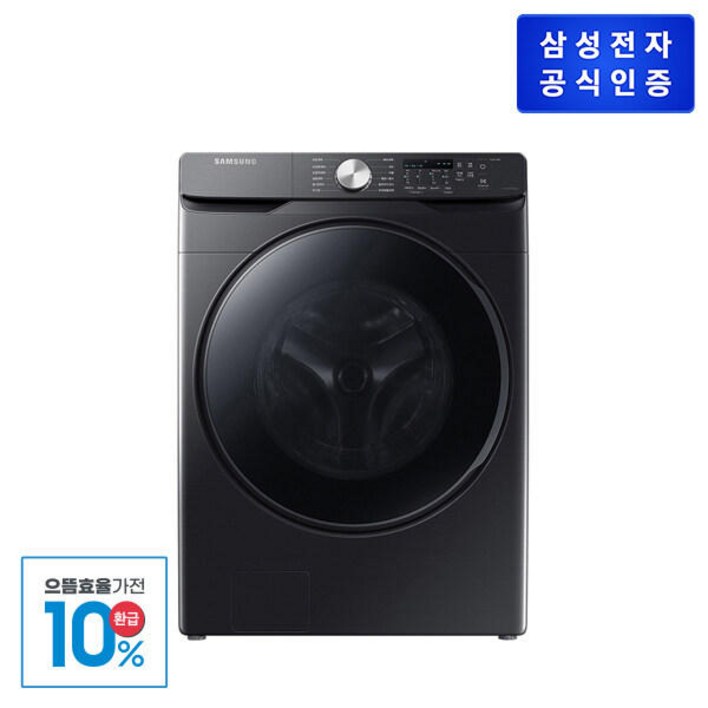 삼성 그랑데 드럼세탁기 WF21T6000KV 21 kg