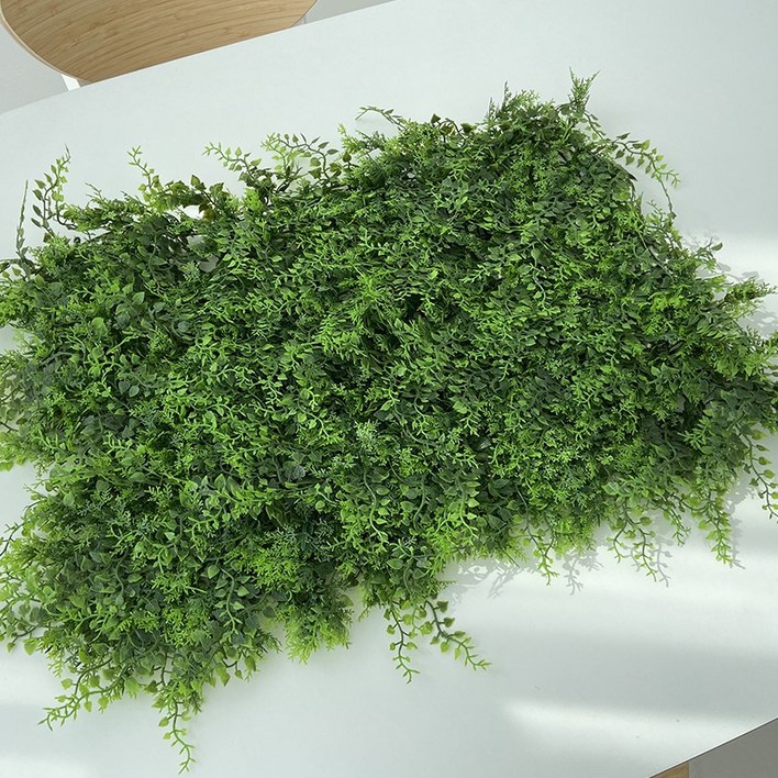플랜테리어랩 풍성한 식물벽 플랜트월 인조잔디 60cm*40cm, 1장