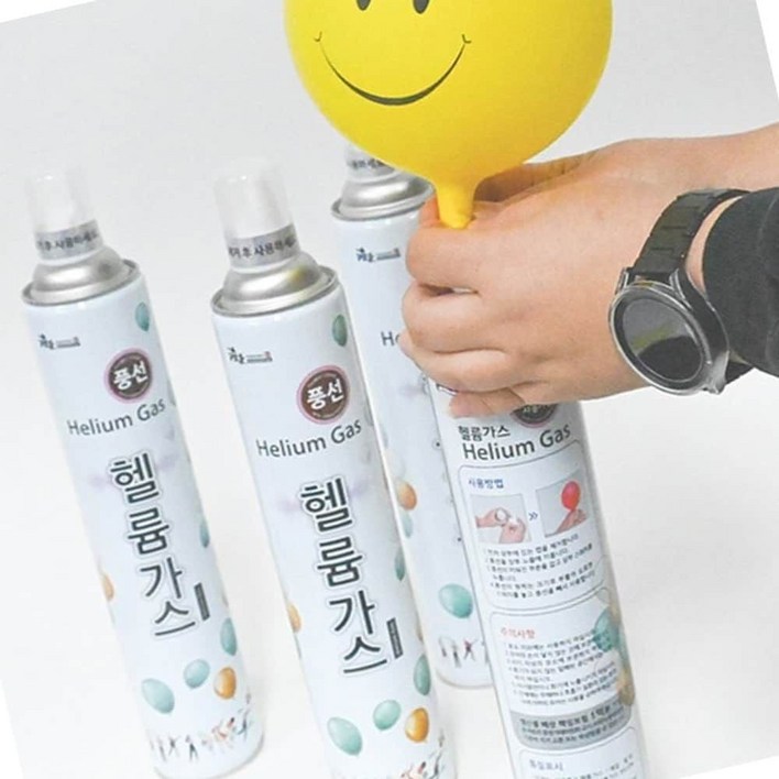 HOOT 일회용 헬륨가스통 칠순 환갑 공주파티 신혼집꾸미기 결혼풍선 브라이덜샤워 1캔 기념일 어버이날