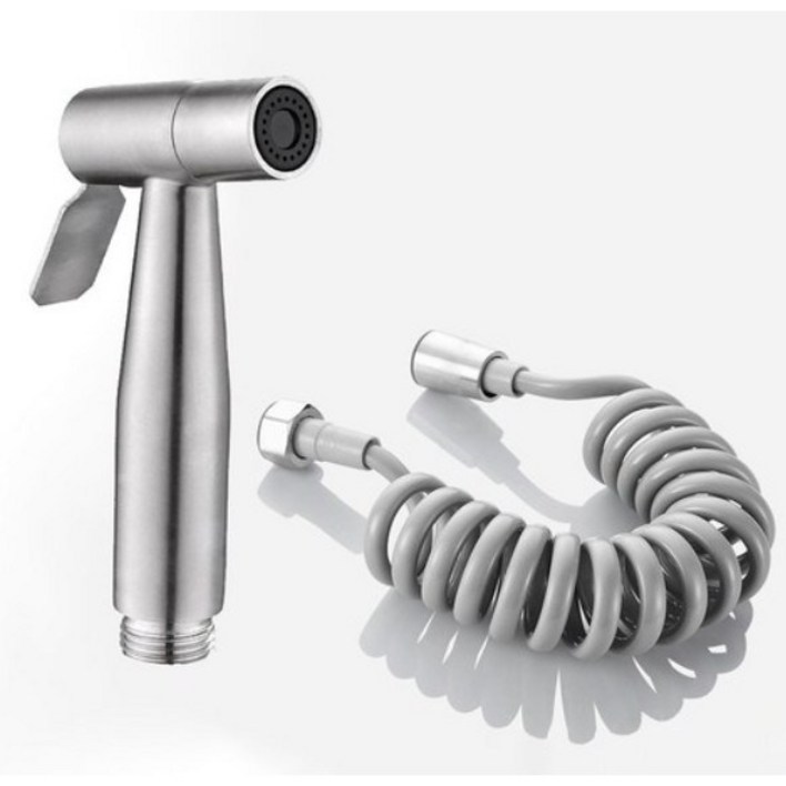 SL테크 욕실 베란다 스프링 코일호스 3M 스프레이건 샤워기