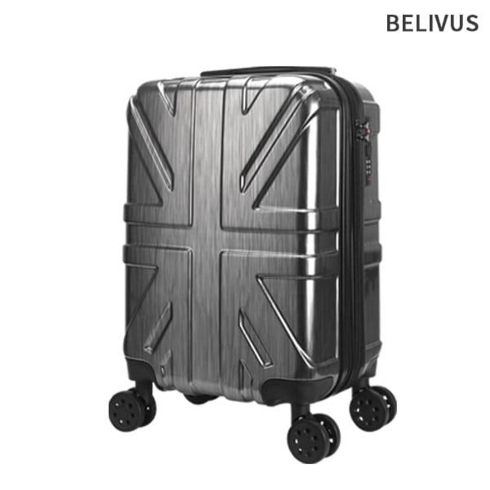 빌리버스 남성 하드 캐리어 18인치 사이즈 기내용 가방 850VHB