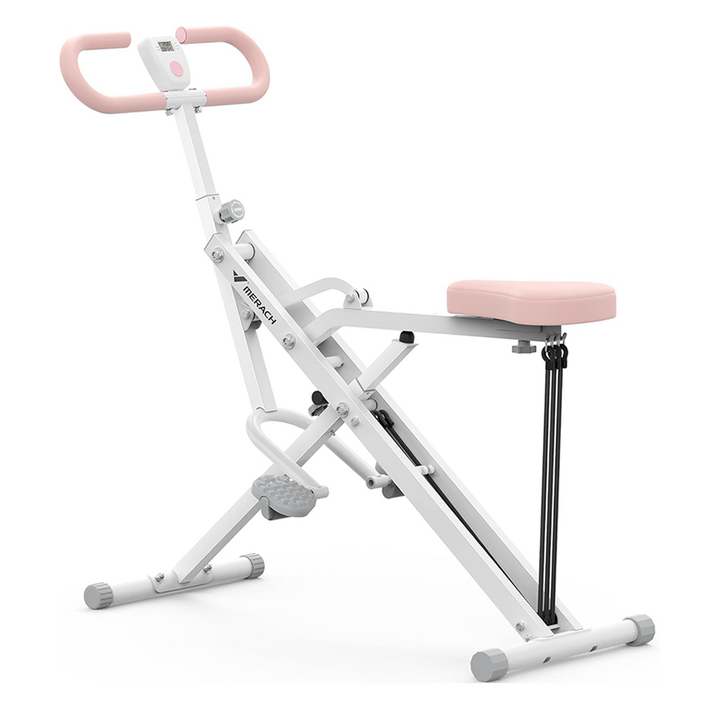 메라치 가정용 스쿼트 로잉 머신 복근운동기구 조절가능 홈트