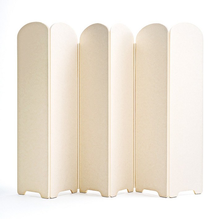 가벽파티션 이동식칸막이 공간분리 접이식 가림막파티션 칸 스탠드 2400, 베이지